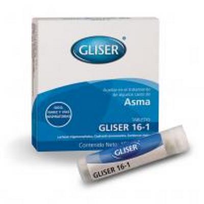 Asma Polifarmaco Gliser